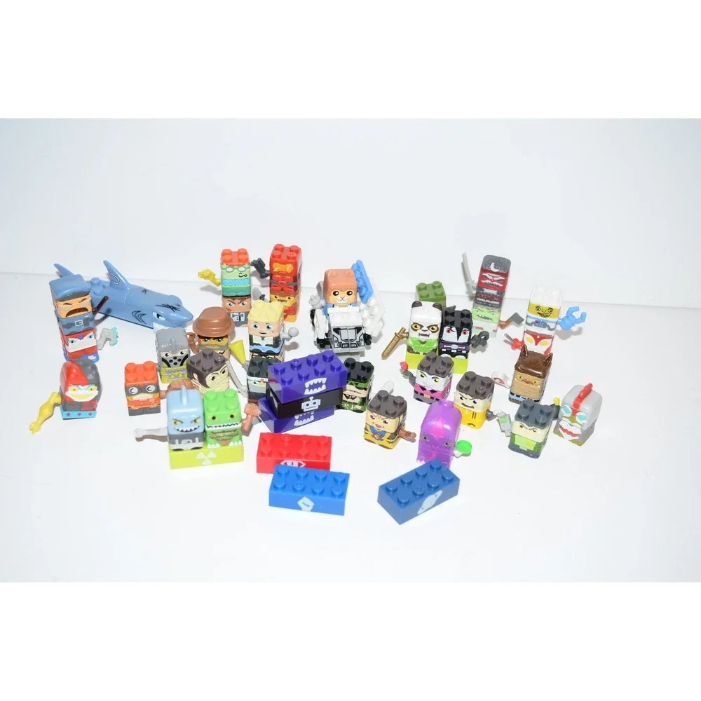 Sick Bricks Characters Building Blocks Spin Master mixed lot
